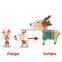 Best selling custom elephant shaped body pillow for children plush animal doll toy