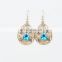 2015 Gemstone Earrings Gemstone Fashion Earrings Jewelry