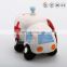 Soft ambulance car with soft book plush toys for kids