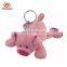 Wholesale cute mini stuffed plush giraffe keychain