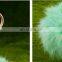 Promotional Charm Fluffy fox fur ball pom poms Accessories plush keychain car keyring Bag Purse Pendant Heart shape