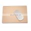 New Product 24*18cm Aluminium Alloy Metal Mouse Pad with Anti-slip Silicone Back