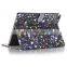 Starry Painting Book Side Flip Wallet Style PU Leather + PC case for iPad 9.7 / iPad 9.7 (2017) / iPad 2017 IPAD 8