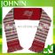 Factory Directly Supply Custom Design Knitted Sport Fans Scarf