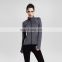 Zipper long sleeve lady cool sports t-shirt fitness running yoga coat