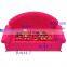 Useful Colorful Velvet Jewelry Display Sofa Ring Display