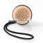 Tiny speaker portable Stylish Creative Mini Wireless Bluetooth Nut Speaker with Sling for iPhone Android