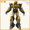 2.7m Adult Robot Bumblebee Carnival Halloween Cosplay Costume