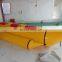 3 seat family event summer water game inflatable banana tube boat
