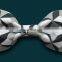 Fashion Men's Polyester Custom Digital Printed Funny Bow Tie