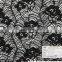 2015 new style nyon and cotton organic lace dyeing knit fabric