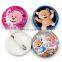 a series of fancy bear tiny plastic button badge/pin for children clothes from badges manufacturers