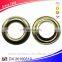 metal eyelets and grommets for textiles and leather products