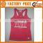 Customized Logo OEM Designed 100% Cotton Man's Singlet