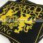 High quality apparel accessory cotton woven patch/ eng woven labels for garment