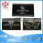 Wholesale high density Fashion Woven Label for clothing