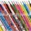 Cheap 100% polyester flat colorful casual shoe lace
