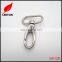 Factory supply 30mm shiny silver strong snap hook for handbag