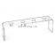 Clear acrylic Wine Bottle Stopper display Holder