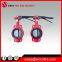 Cast Iron Gear Wafer Butterfly Valve for Fire Fighting