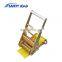 3'' ratchet buckle straps with webbing and hooks