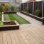 Outdoor garden decking floor from Sunshien WPC composite material