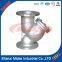 stainless steel class150 y strainer asme for oil