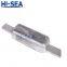 Marine zinc ribbon anode for cathodic protection