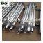 steel helical pile with helix