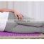 Organic cotton and Linen Material Top Quality Massage Nail Mat with coconut fiber