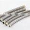PTFE black teflon korea chemical flexible ponaflex hose