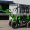 2016 new design 0.6ton wheel loader