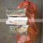 UV-resistant leno  potato mesh bag for firewood packing