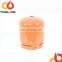2KG Portable refilled lpg gas cylinder for South Africa