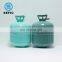 Export To America Continent Balloons Time Small Disposable Helium Gas Tank Price for Sale