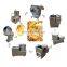 Industrial Small Scale Semi Automatic Pringle Lays Potato Chips Maker Production Line Frozen French Fries Making Machine Price