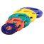 CM-827 TPU Colorful Barbell plate Fitness Accessories