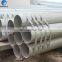 Black painted large diameter steel pipe