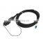 Outdoor Waterproof LC Duplex Duplex Connector FULLAXS Single mode Multimode Fiber Optic Patch Cord