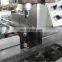 Automatic two cutters water slot milling equipment for PVC window door