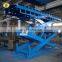 7LSJG Shandong SevenLift construction manual mini stationary hydraulic warehouse scissor cargo lift platform