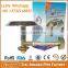 Hot Kenya Ghana Tanzania Small Mini LPG Cooktop Burner, Turkey Item 105mm Camping Top Burner Head, LPG Gas Burner Head Valve Set