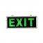 Exit sign rechargeable emergency light emergency led lamps 3W 3hours