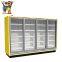 E7 ATLANTA Glass Door Refrigerator Deep display freezer