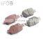 IFOB auto brake pad for TOYOTA COROLLA ZRE120 ZZE122 04465-21030
