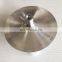 GTB47 81.00/115.00mm 7+7 blades turbocharger milling/aluminum 2618/billet compressor wheel