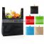 Wholesale fold up tote bag promotional reusable packing waterproof pouch