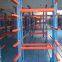 Adjustable warehouse single and double side cantilever rack