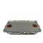 RE560756 Original Tractor part oil cooler plate for John Deere Agricultural machinery 3P
