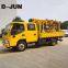 portable hydraulic trailer truck drilling rig 200m geological core drill rig